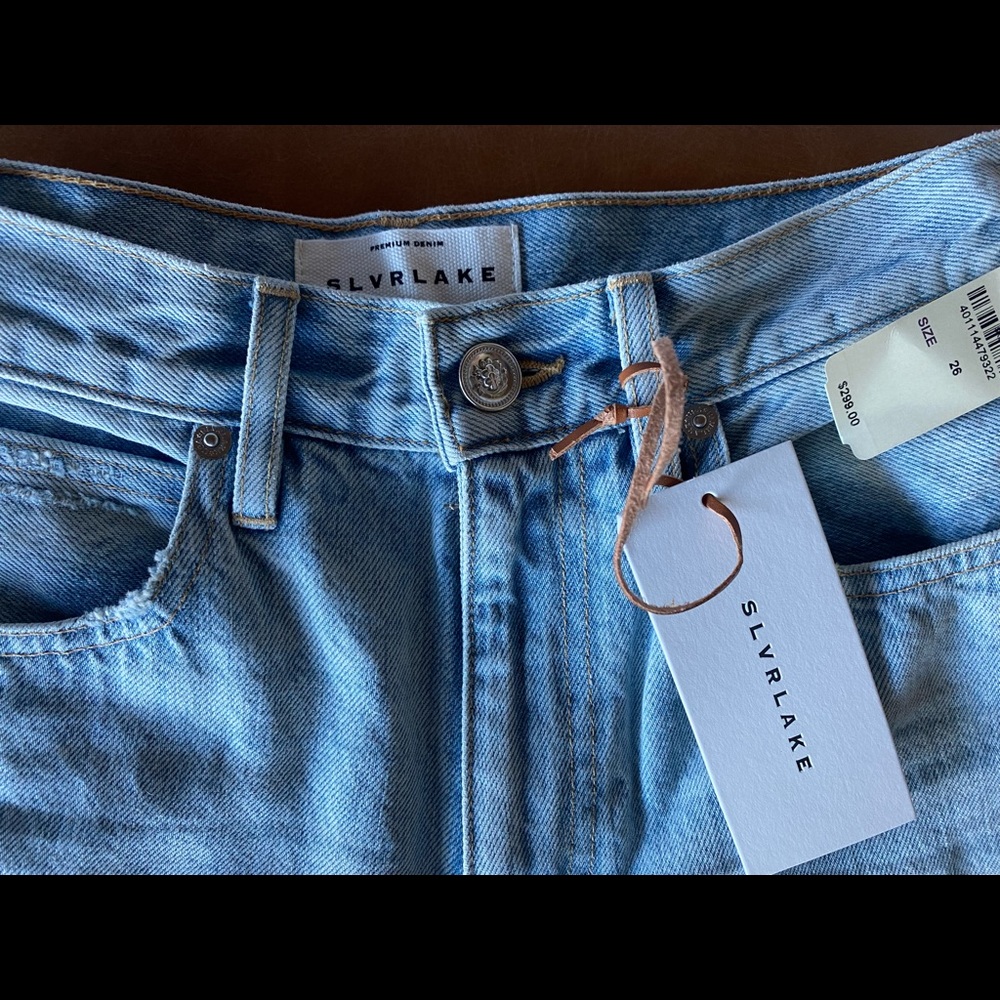 Slvrlake London cropped jeans brand new